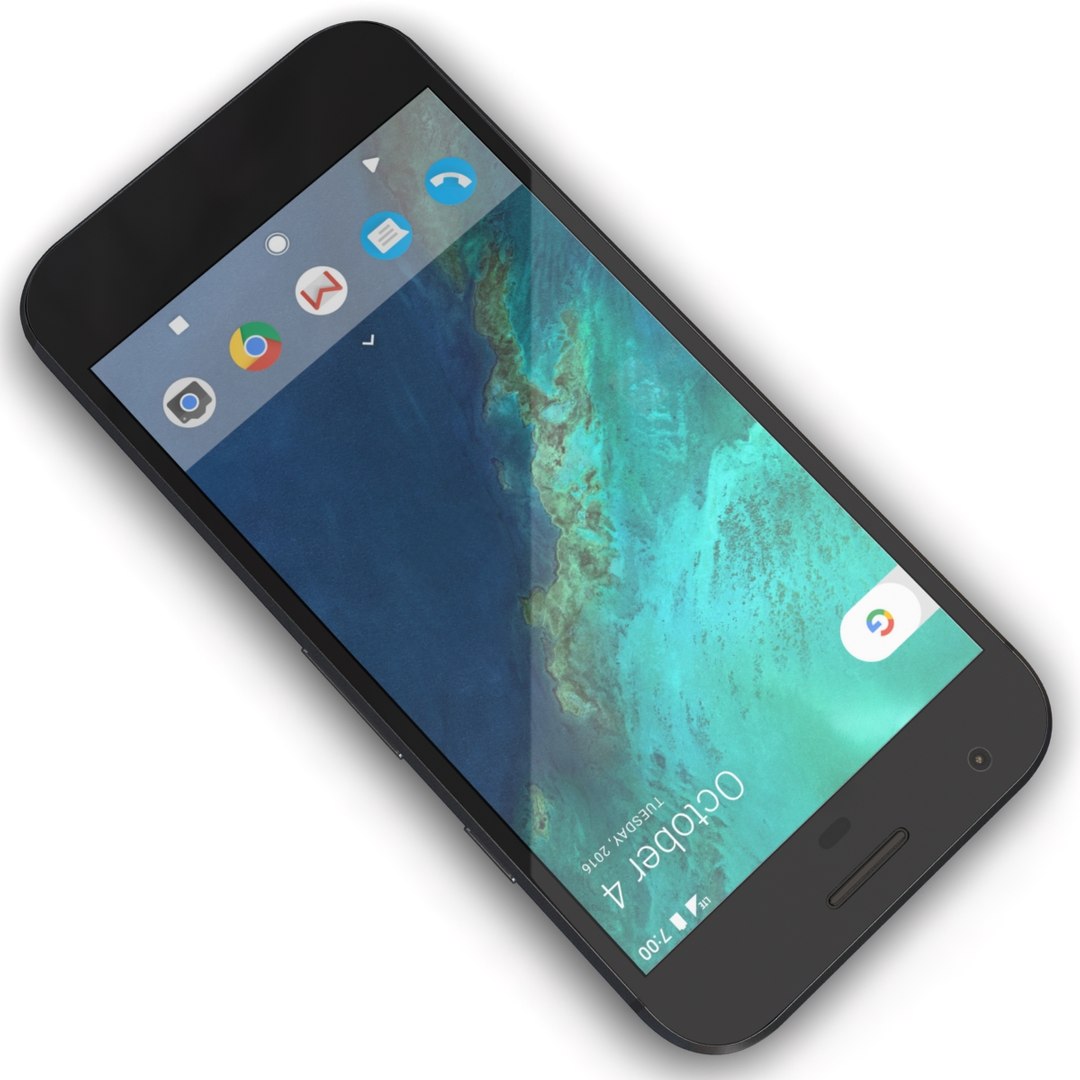 3d model google pixel color