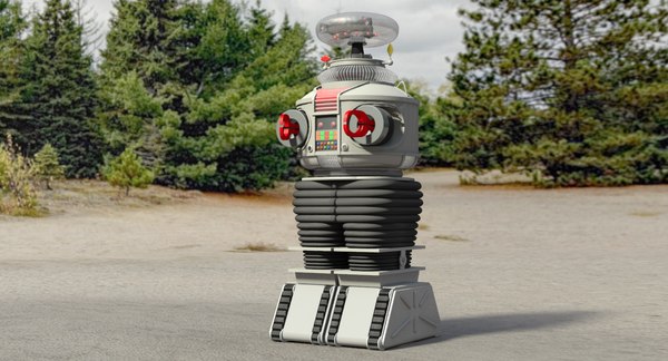 B9 Perdido no Espaço (1968) Modelo 3D - TurboSquid 1158975