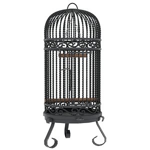 3D bird cage