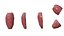 Higo chumbo rojo