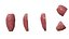 Higo chumbo rojo