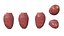 Higo chumbo rojo