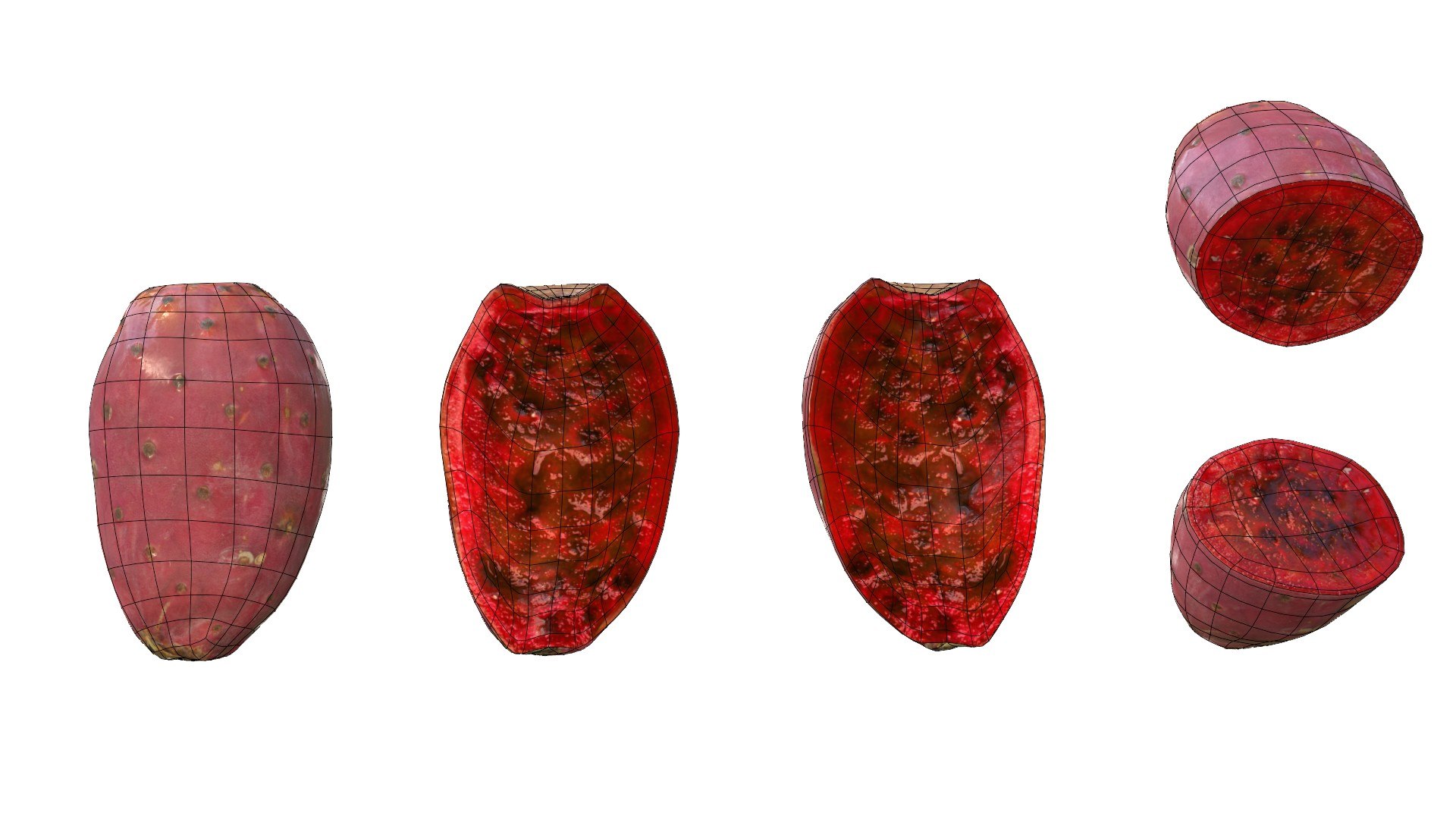 3D Prickly Pear Red model https://p.turbosquid.com/ts-thumb/zq/DbsNmv/sx/ppredwire2/jpg/1693818731/1920x1080/fit_q87/5a46f259655f59d311228ff058955d569373c19b/ppredwire2.jpg