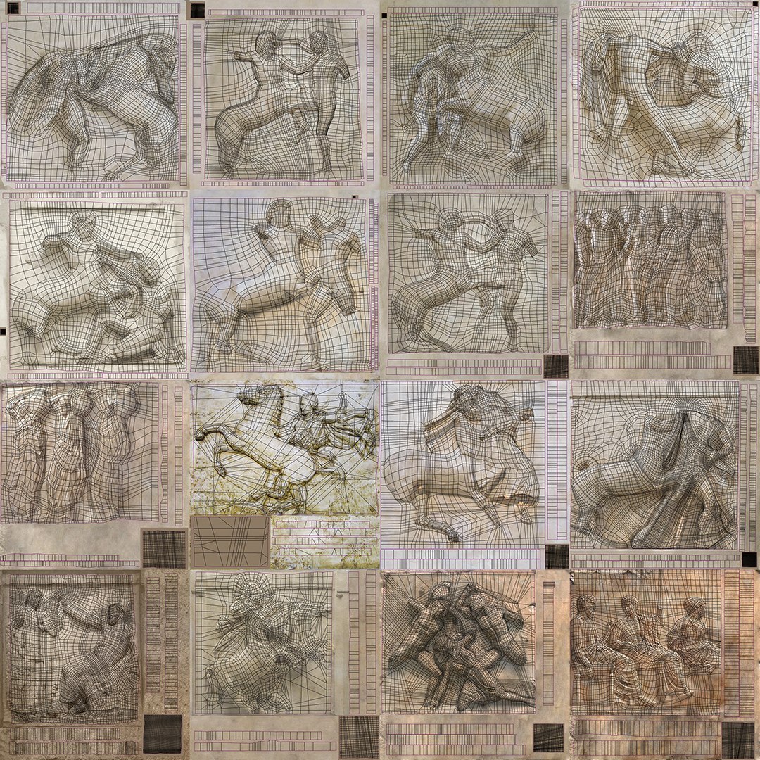 3D Parthenon Metopes https://p.turbosquid.com/ts-thumb/zq/EGNDOF/Eq/uv01/jpg/1718261579/1920x1080/fit_q87/3a4aa39362944fd69075b995630b9522630a3a26/uv01.jpg