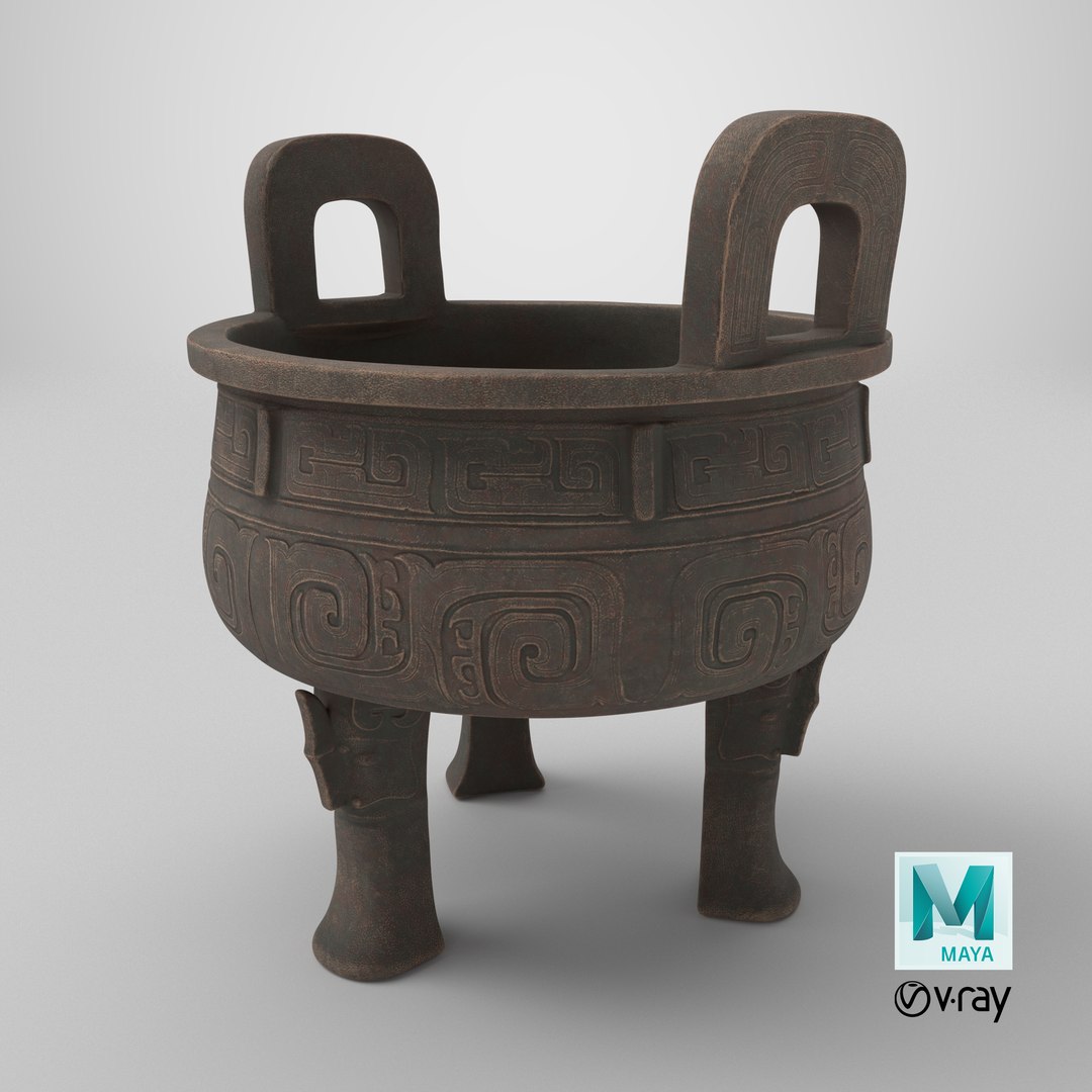 3D Antique Chinese Cauldron https://p.turbosquid.com/ts-thumb/zq/FISKA8/2L/stemcell_maya_vray_render/png/1722415548/1920x1080/fit_q87/1421992459c1cd0ff8bf4d2d1e733ea87a3703dc/stemcell_maya_vray_render.jpg