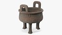 Antique Chinese Cauldron