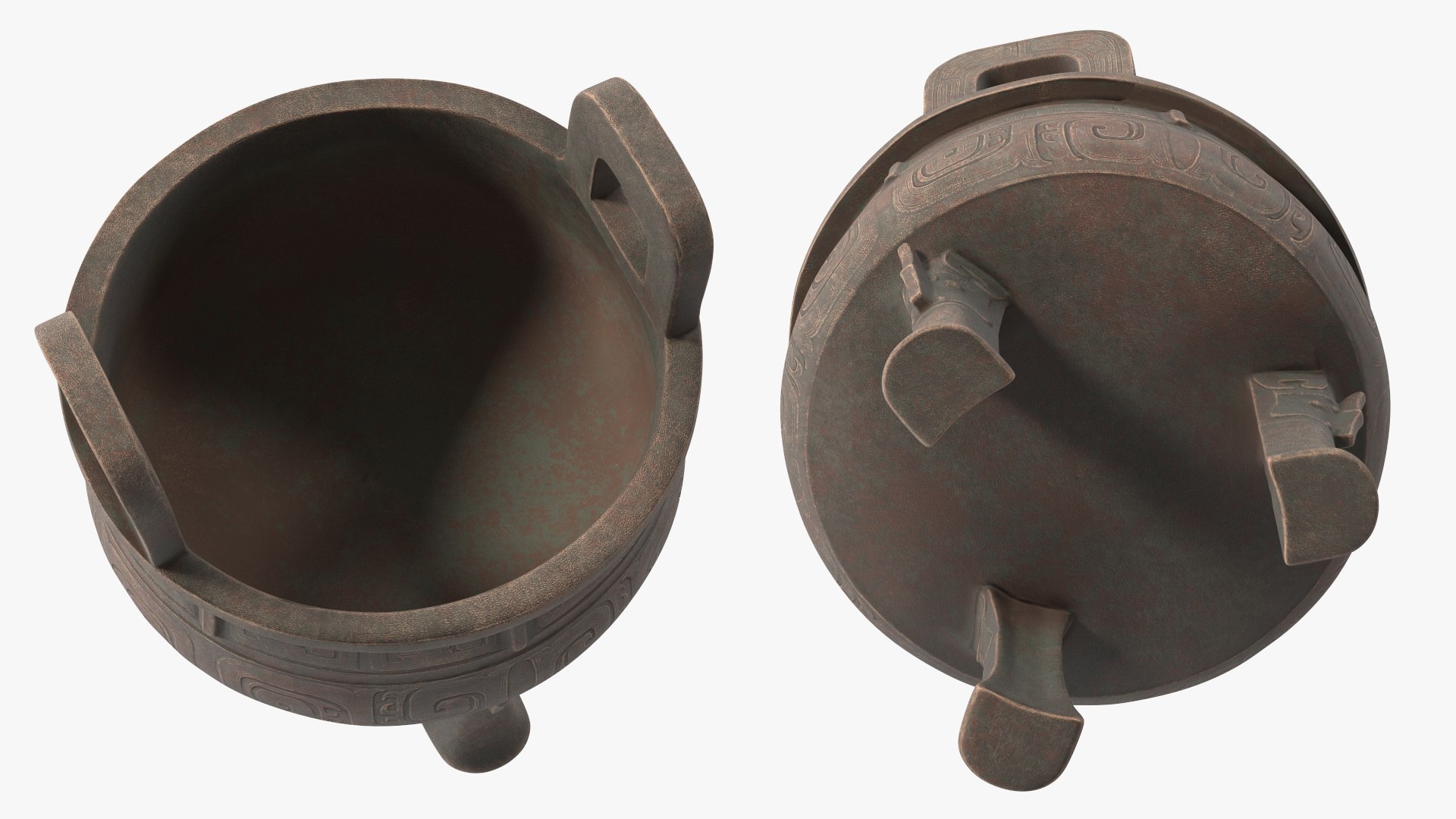 3D Antique Chinese Cauldron https://p.turbosquid.com/ts-thumb/zq/FISKA8/kv/antiquechinesecauldronvray3dmodel006/jpg/1719416867/1920x1080/fit_q87/94246baf007682e4764393ae3419f46d0da540f0/antiquechinesecauldronvray3dmodel006.jpg