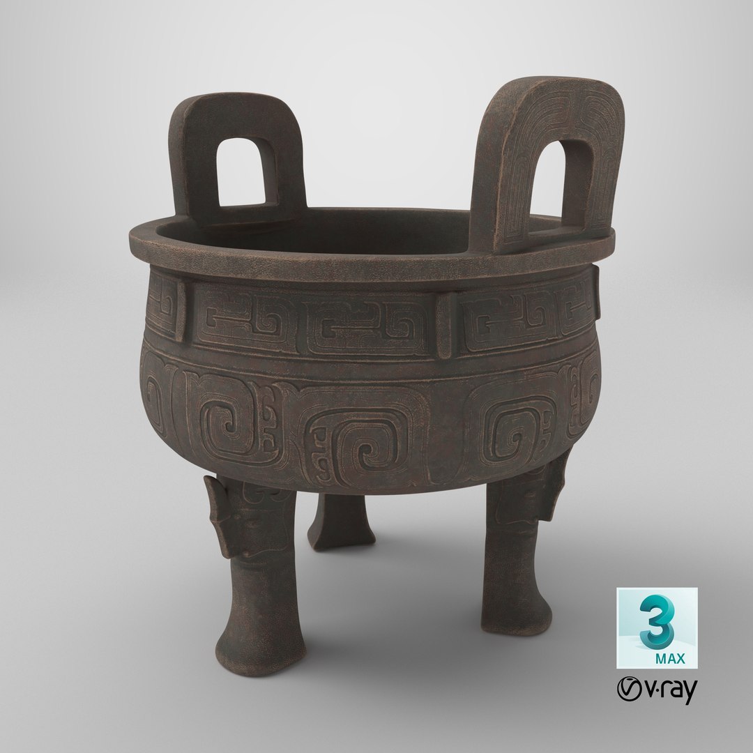 3D Antique Chinese Cauldron https://p.turbosquid.com/ts-thumb/zq/FISKA8/xl/stemcell_max_vray_render/png/1722415554/1920x1080/fit_q87/f8aeda7bb5a0ab7f0247d9e5609276770166bd78/stemcell_max_vray_render.jpg