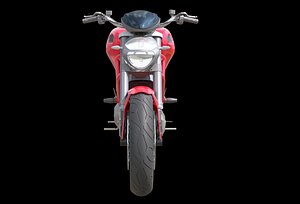 3D model Ducati Monster