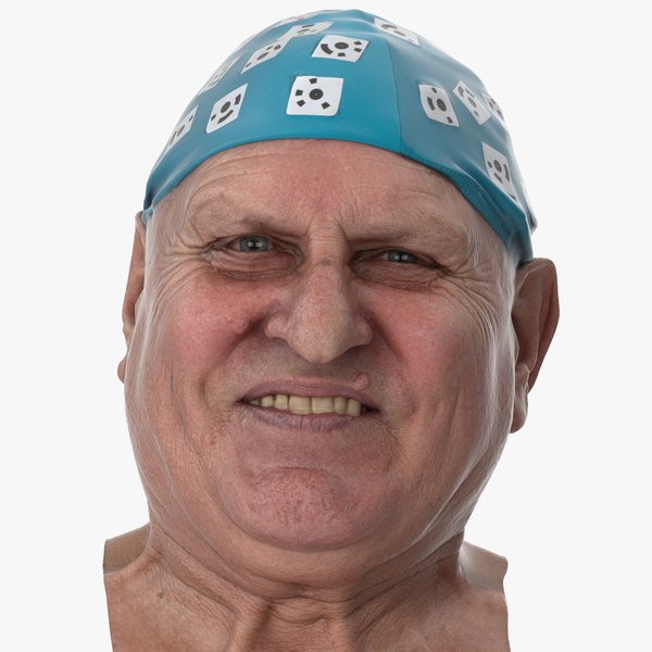 homer human head lower lip depressor au16 clean scan 3d model