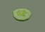 green cucumber 3D model