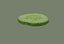 green cucumber 3D model