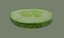 green cucumber 3D model