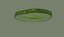 green cucumber 3D model