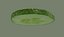 green cucumber 3D model