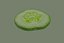 green cucumber 3D model