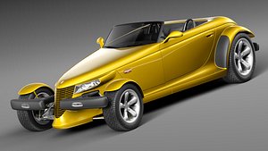 Plymouth Prowler stock 1997-2002
