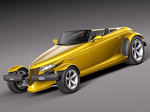 Plymouth Prowler stock 1997-2002
