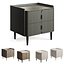 Mesa de cabeceira de madeira leve e luxuosa K32