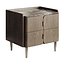 Mesa de cabeceira de madeira leve e luxuosa K32