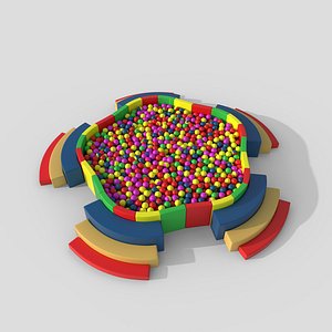 childrens ball pool model