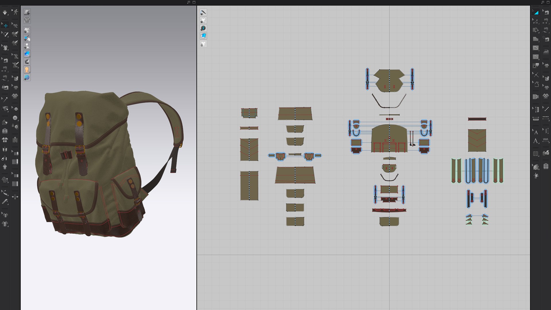 3D Backpack 1 Model - TurboSquid 2205802