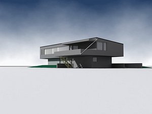 breuer house 3d model