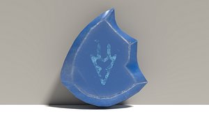 3D model dragoon soul stone