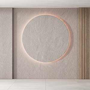 204 wall composition 03 decorative wall panel kit 02 model