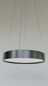 SURFACE 300 BLACK PENDANT- light point