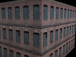 brick house 3d model