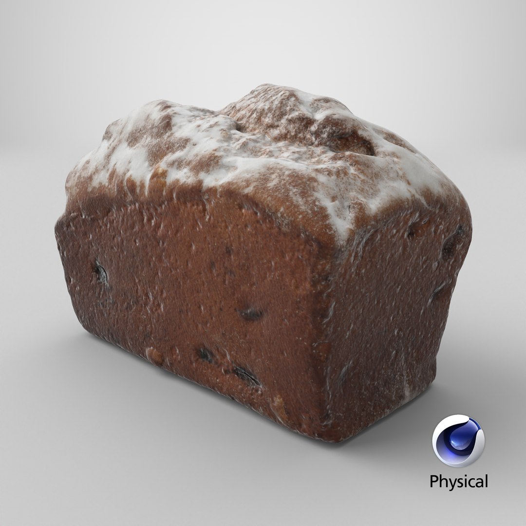 Loaf cake with raisins 02 3D https://p.turbosquid.com/ts-thumb/zq/MlmVDp/DD/stemcell_cinema_4d_physical_render/png/1739892175/1920x1080/fit_q87/02032ee34a1b383656be50d474ee7e014f075a40/stemcell_cinema_4d_physical_render.jpg