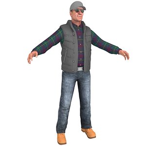 3D truck driver