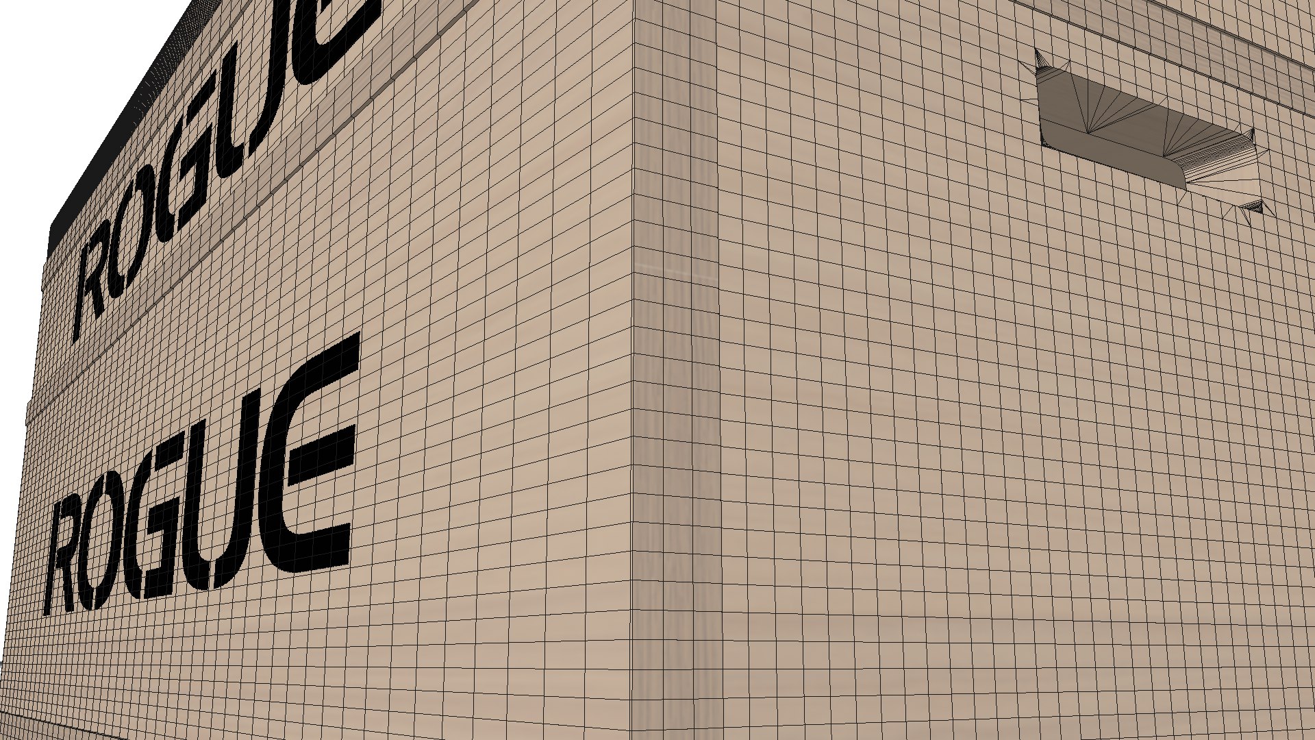 3D Jerk Blocks Rogue Model TurboSquid 1305278