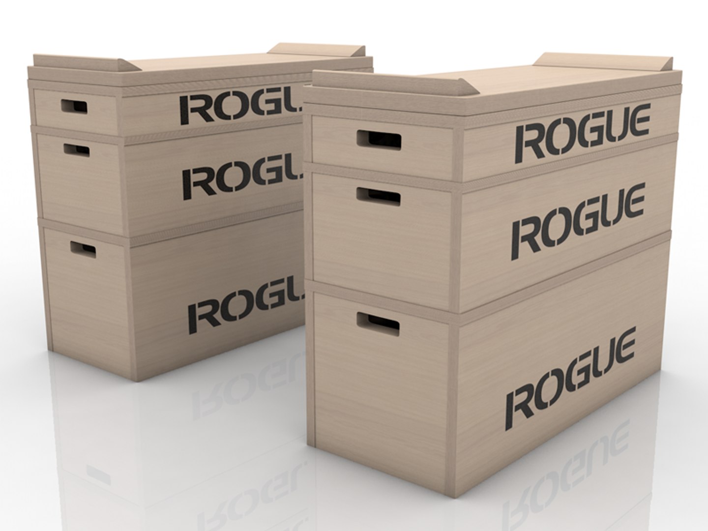 3D Jerk Blocks Rogue Model TurboSquid 1305278