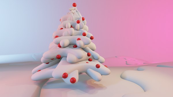 tree nature 3D model
