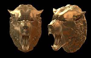 wolf head