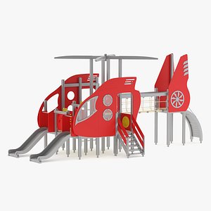 3D Lappset Helicopter model