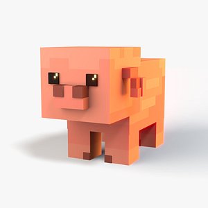 Minecraft Baby Pig