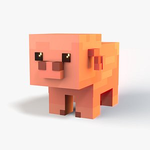 Minecraft Baby Pig
