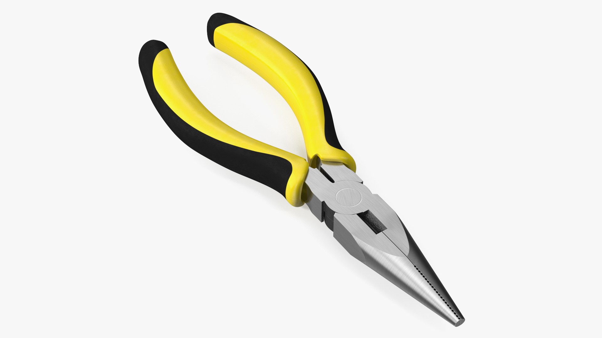 Long Nose Pliers 3D model preview