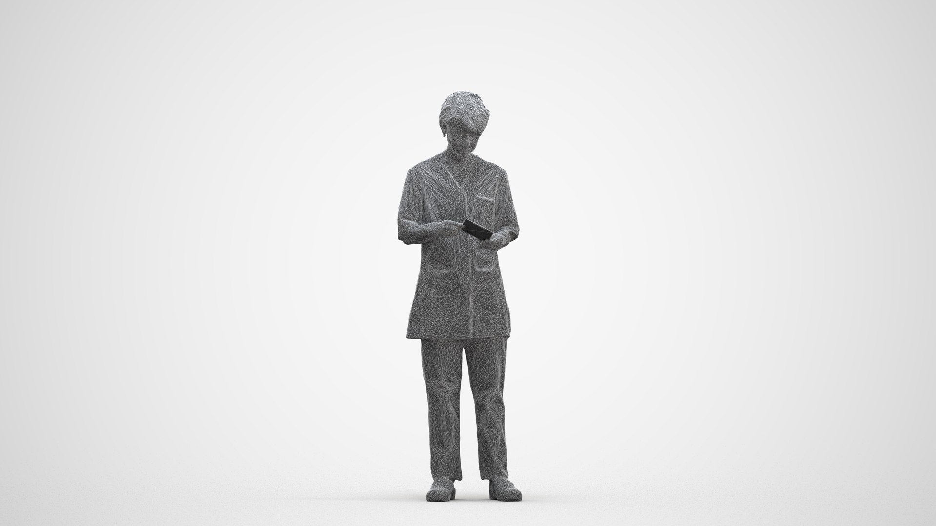 00395Julie007 - Senior Caucasian woman reading in medical facility wearing professional healthcare a model https://p.turbosquid.com/ts-thumb/zq/TFEVm6/EG/00395_julie007_wireframe_frame_0001/jpg/1773141966/1920x1080/fit_q87/f96417490aa2fb744e562a20328a734938042d4d/00395_julie007_wireframe_frame_0001.jpg