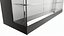 Comptoir vitrine point de vente