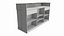 Comptoir vitrine point de vente