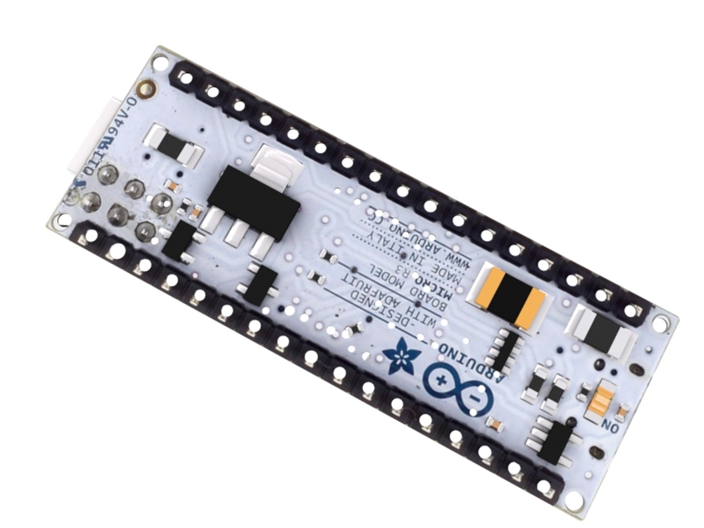Electronic arduino micro 3D model - TurboSquid 1195993