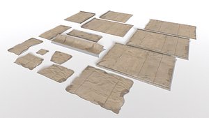 Cardboard Pieces