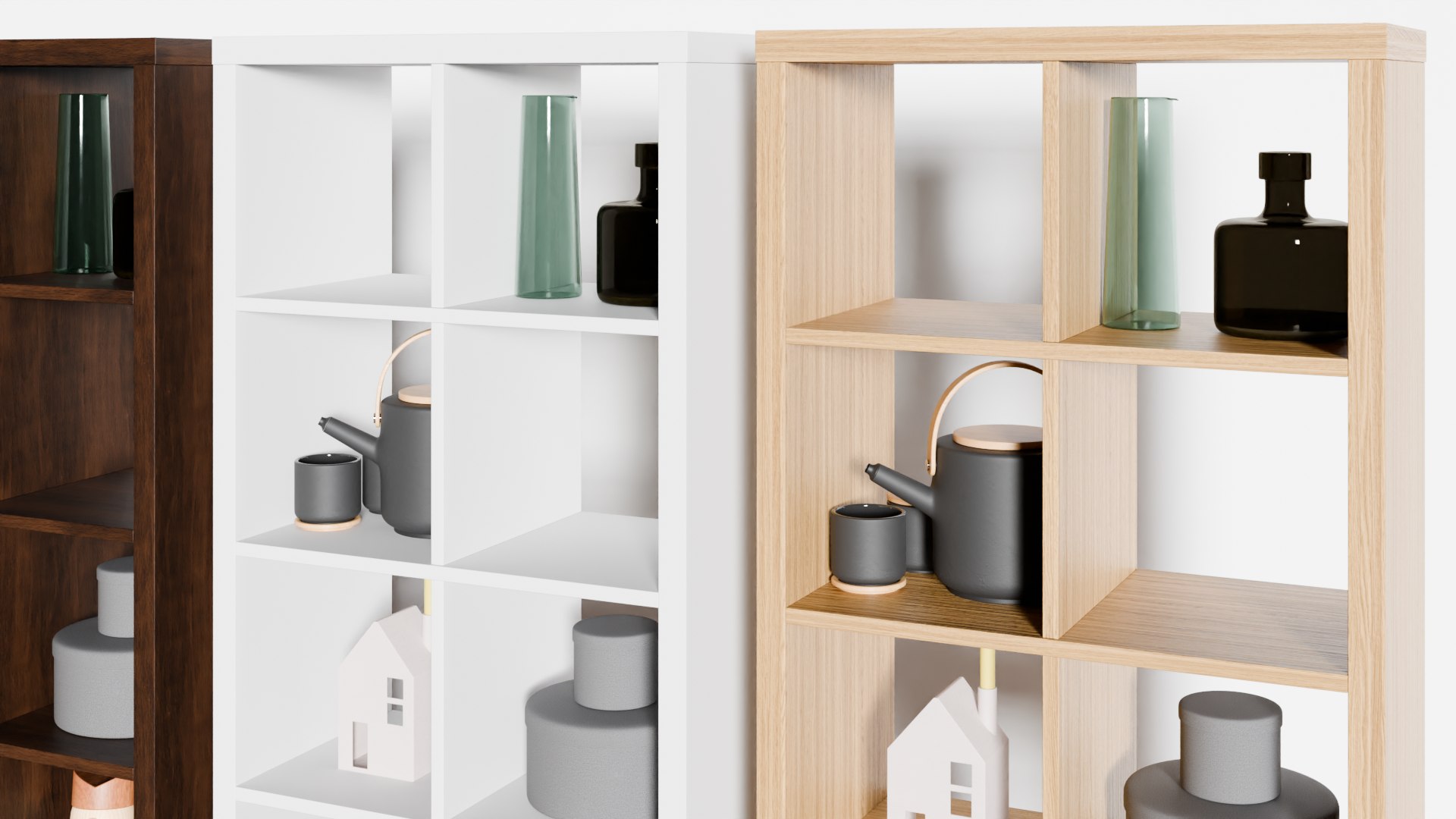 3D IKEA Kallax Shelf unit with decors https://p.turbosquid.com/ts-thumb/zq/ZsyYd4/9q/kallax146.5x76.5render_003/png/1709442830/1920x1080/fit_q87/a2b426ab1438ce3bbad5a091f357422ef0c8d82b/kallax146.5x76.5render_003.jpg