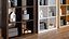 IKEA Kallax Shelf unit with decors