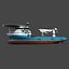 support vessel mpsv boat 3d model