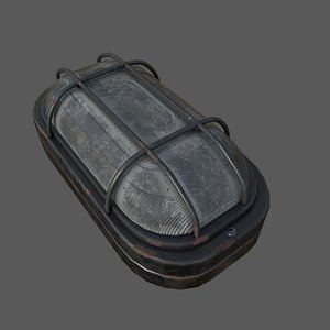 3D model Bunker Light